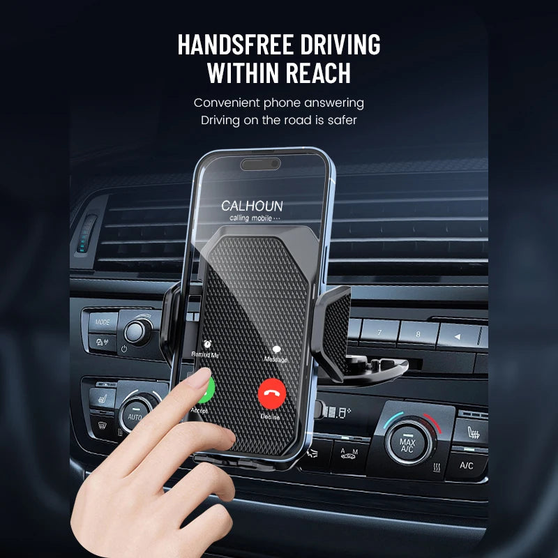 1PC Car Press CD Port Mobile Phone Bracket Car Air Outlet Navigation Mobile Phone Bracket CM World