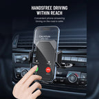 1PC Car Press CD Port Mobile Phone Bracket Car Air Outlet Navigation Mobile Phone Bracket CM World