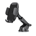 Cell Phone Holder Mount Car, Windshield/Dashboard/Window Car Phone Bracket, Suction Cup Phone Mount for Car Truck Compatible CM World