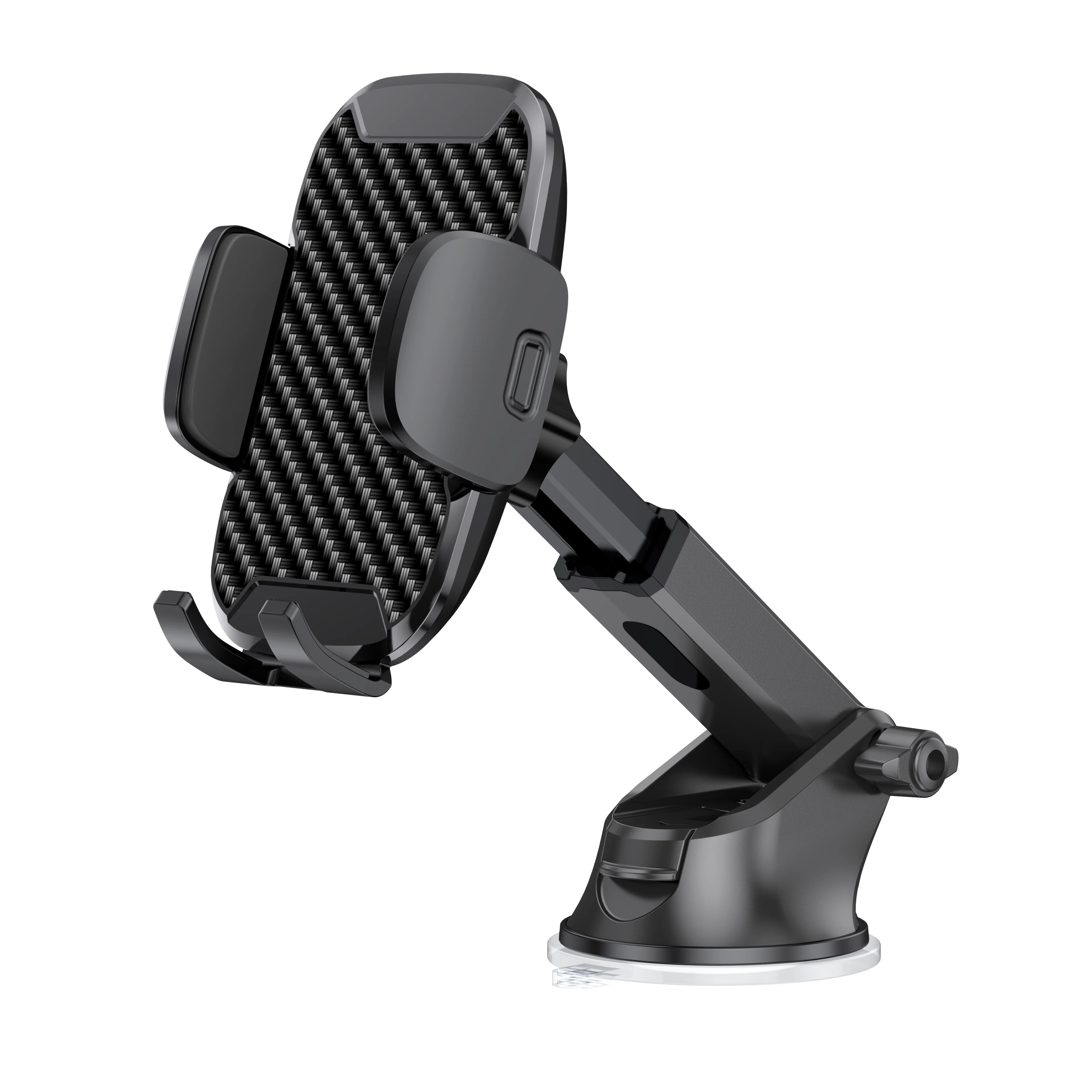 Cell Phone Holder Mount Car, Windshield/Dashboard/Window Car Phone Bracket, Suction Cup Phone Mount for Car Truck Compatible CM World