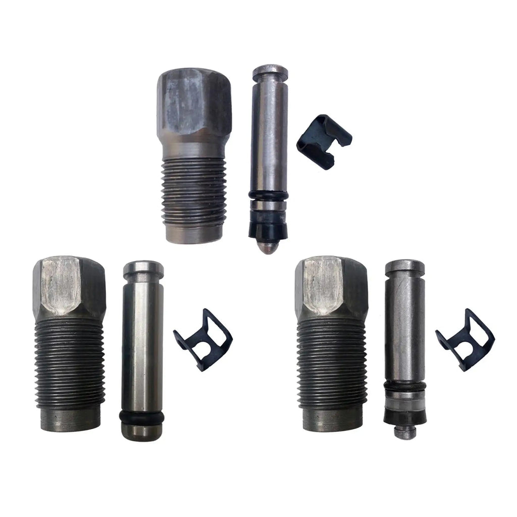 Hydraulic Jack Oil Pump Accessories 2T Car Horizontal Jacks Parts Threaded Sealing Kits Repair Tool Jack Accessories Repair Kits CM World