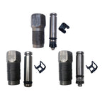 Hydraulic Jack Oil Pump Accessories 2T Car Horizontal Jacks Parts Threaded Sealing Kits Repair Tool Jack Accessories Repair Kits CM World