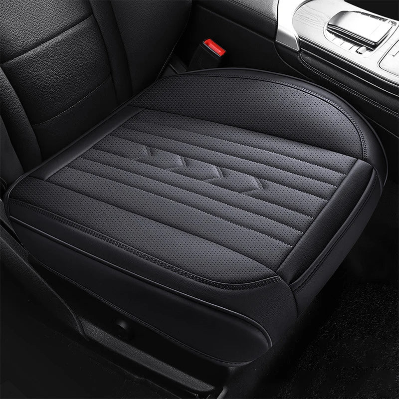 Luxury Car Front Seat Cover Fully Surround Car Seat Cushion Breathable Leather Auto Cushion Interior Four Seasons Universal