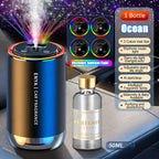 Car Perfume 3 in 1 Color Air Freshener Essential Oil Fragrance Diffuser Smell Distributor USB Aromatherapy Scent Air Refresher CM World