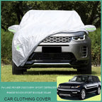 Car Cover Rain Frost Snow Dust Waterproof For Land Rover Discovery Sport Defender Range Rover Evoque Velar Anti-UV Cover Accesso Car Mobile World
