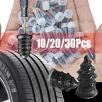 10/20/30Pcs Car Tyre Repair Rubber Nail Set Universal Motorcycle Tyre Repair Nails Truck Scooter Bike Tire Puncture Repair Tool