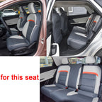 Car Special Seat Cover 5 seat Full Set For MG MG4 / MG4 EV Mulan 2022 2023 2024 2025 Leather Cushion Seat Protective Cover