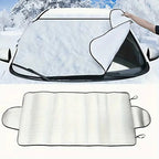 1Pc Car Windshield Protector Anti-falling leaves Sun Shade Dust Frost Freezing Snow Windshield Cover Car Exterior accessories Car Mobile World