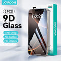Joyroom 1/2/3pcs HD Glass For iPhone 18 17 16 15 14 13 12 Pro Max Screen Protector For iPhone 18 17 Pro Max Glass Tempered Glass