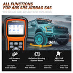 FOXWELL NT630 Plus OBD2 Automotive Scanner Engine Check ABS SRS EPB OIL SAS Calibration OBD2 Code Reader Car Diagnostic Tool Car Mobile World