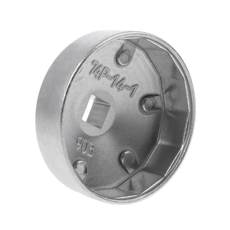 74mm 14 Flute Aluminum Oil Filter Wrench Socket Remover Tool for Benz Auto Car Car Mobile World
