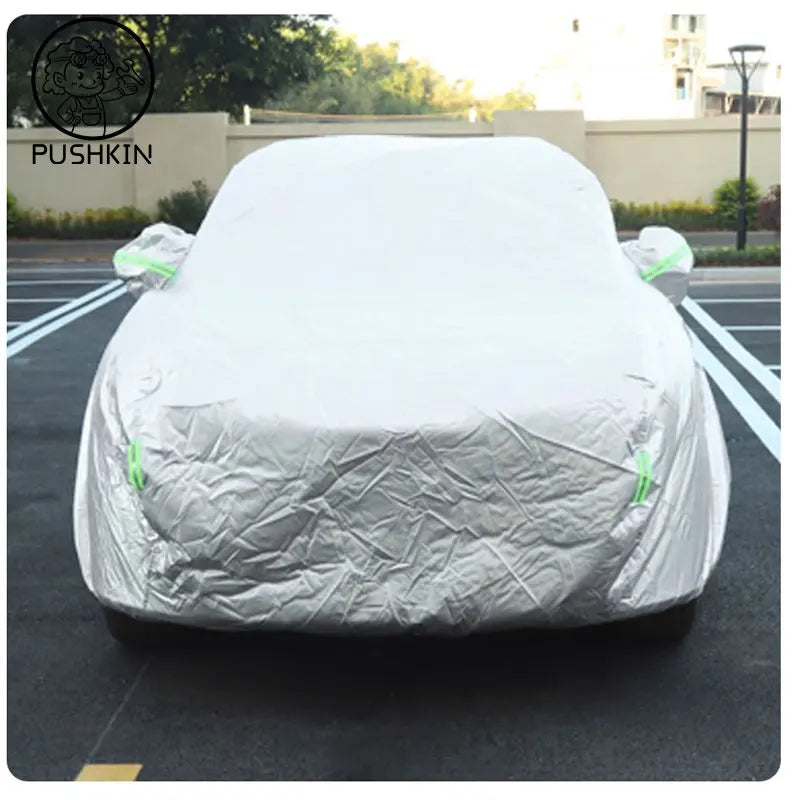 For ZEEKR 7X 2024 2025 2026 Anti-UV Sun Shade Snow Rain Resistant Windproof Cover All Weather Suitable Car Mobile World