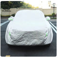 For ZEEKR 7X 2024 2025 2026 Anti-UV Sun Shade Snow Rain Resistant Windproof Cover All Weather Suitable Car Mobile World