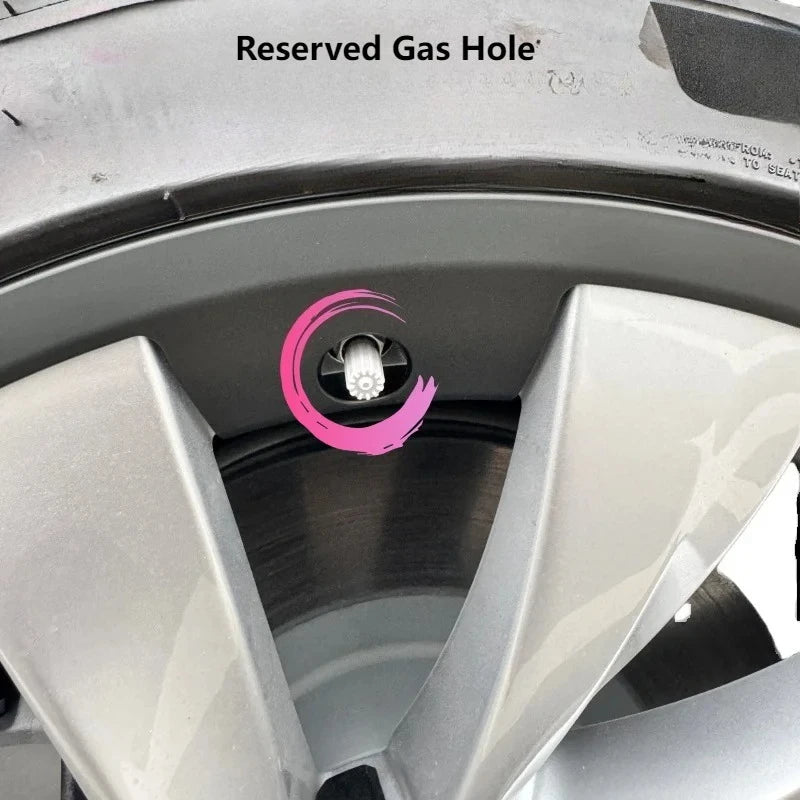 For Tesla Model Y Juniper 2025 Wheel Guard Protector Cover 20 Inch Rim Wheel Hub Protection Patch ABS Auto Exterior Accessories CM World