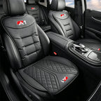 Car Seat Cushion For Audi A1 Sportback 3D Embroidered Thickened Seat Protector Pad Front & Rear Seat Covers Auto Accessories