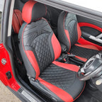 For Mini Cooper R50 R53 HATCHBACK R55 CLUBMAN R56 R57 R60 COUNTRYMAN Custom Seat Cover Protector Cushion Car Interior Accessorie CM World