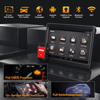 ANCEL X6 Bluetooth OBD2 Car Scanner All System Diagnostic IMMO ABS SRS Oil EPB BMS SAS TPMS DPF. Reset OBD 2 Car Repair Tools