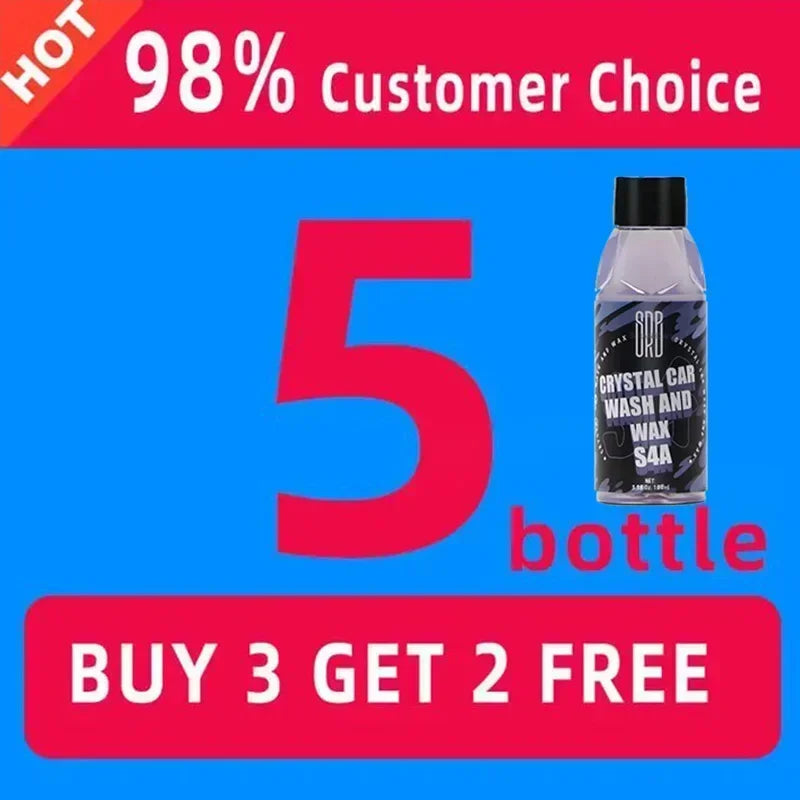 Ceramic Car Wash Shampoo Wash Super Foam Cleaner Multifunctional Car Maintenance car wash 1636 CM World