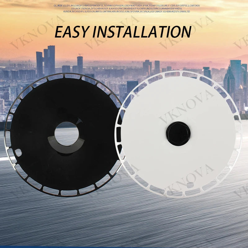 4PCS HubCap 19 Inch Wheel Caps Automobile Performance Replacement Hub Cap Full Rim Cover Accessories For Tesla Model Y Juniper CM World