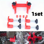 1 Set of Camshaft Locking Tools, Universal Camshaft Locking Tool for Car Engine Repair, Double-Headed Bearing Tool Set, Anti-Slip Camshaft Locking Tool, Universal Timing Tool CM World