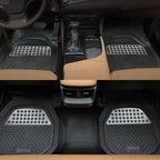 All Season Universal Rubber Auto Floor Mats Car Waterproof Carpet Mats Vehicles Interior Floor Protective mats For Automobiles