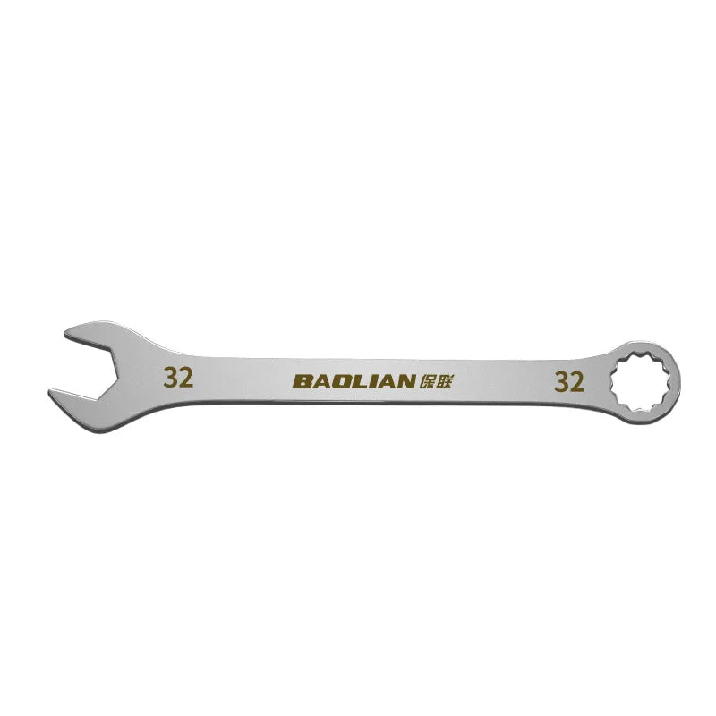 Ultra-Thin 4-27MM Ratchet Open End Wrench Dual-Purpose Universal Spanner for Bicycle Motorcycle Car Repair Tool