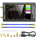 NanoVNA-F V2 Vector Network Analyzer 50KHz-3GHz Antenna Analyzer Ham Radio HF VHF UHF 4.3inch screen 5000mAh Battery Measuring CM World