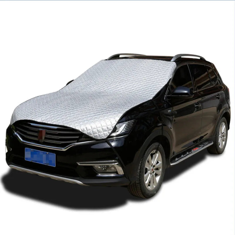 Car Covers Auto Sun Snow Cover Protector Universal Fit For Sedan Suv Dust Rain Snowproof Car Accessories CM World