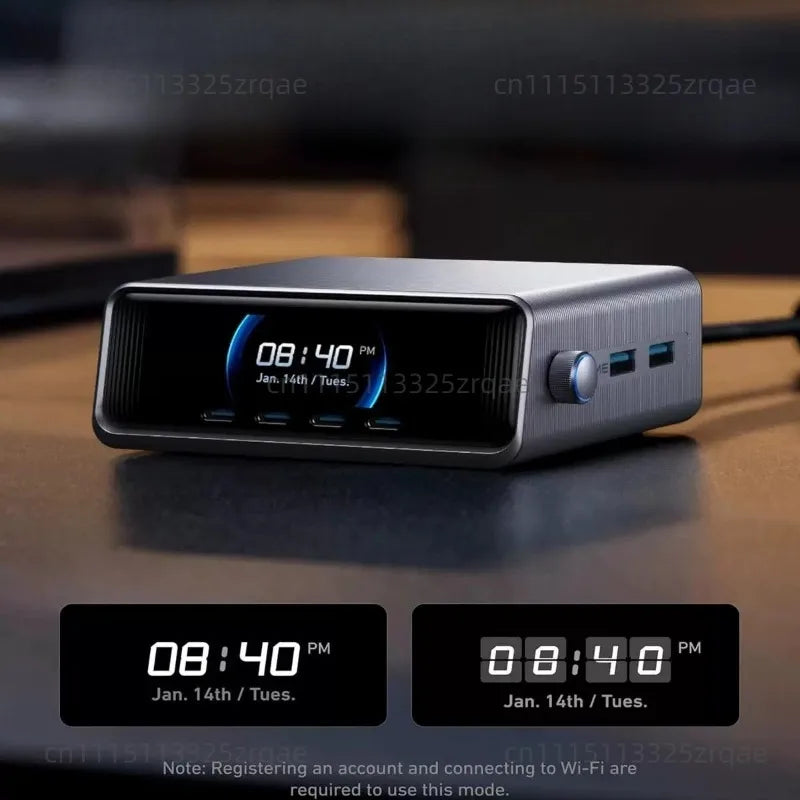 Suitable for Anker Prime 240W USB-C Charger Fast Charge GaN Charging Station A2345