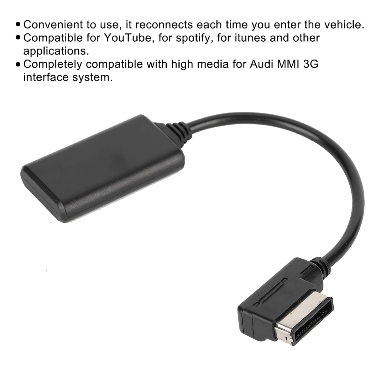 AMI MMI MDI Wireless Aux Bluetooth-compatible 5.0 Audio Adapter Cable for Audi R7/S5/A6L /A8L /A4L for AMI MDI MMI