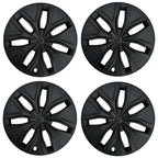 4PCS for Model YL 2026-Present 19 Inch Style Hubcap Replacement Wheel Cap Accessories for Tesla Full Edge Wrapping