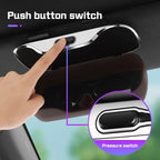For Hyundai Genesis G80 GV70 GV80 GV60 G70 Essentia Neolun G90 X GV90 Press Switch Car Glasses Box Sun Visor Sunglasses Holder CM World