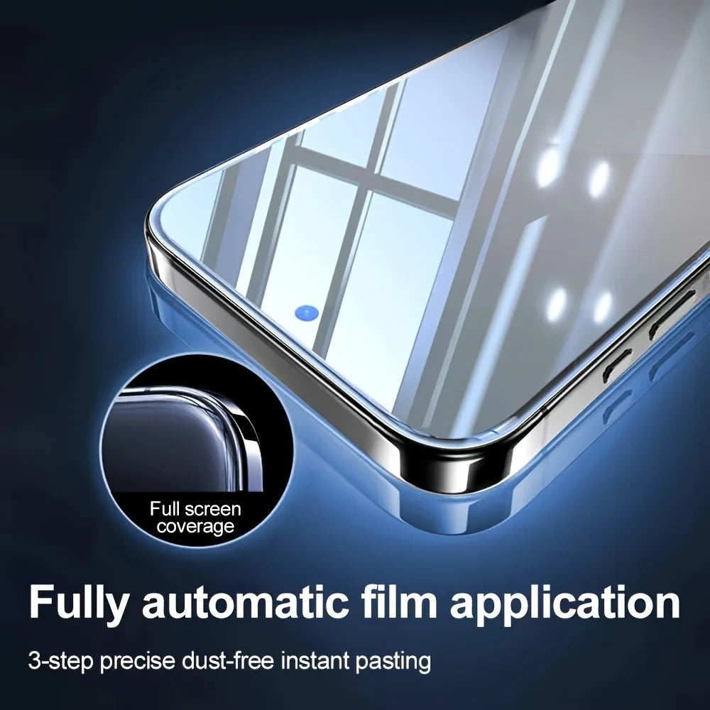1-5Pcs Anti-Spy Tempered Glass For Samsung S26 Ultra S25 Edge S24 Plus S23 S22 S21 Fingerprint Unlock Privacy Screen Protector