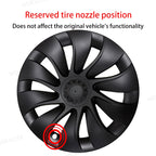 For Tesla Model Y Juniper 2025+ 4PCS Hub Cap Car Replacement Wheel Cap 20 Inch Performance Automobile Hubcap Cover Accessories CM World