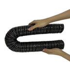 3M Silicone Car Hood Air Intake Pipe Air Ducting Hose Tube 20/25/32/38/41/43/51/55/60/63/65/70mm Coat Heat Resistant Flexible