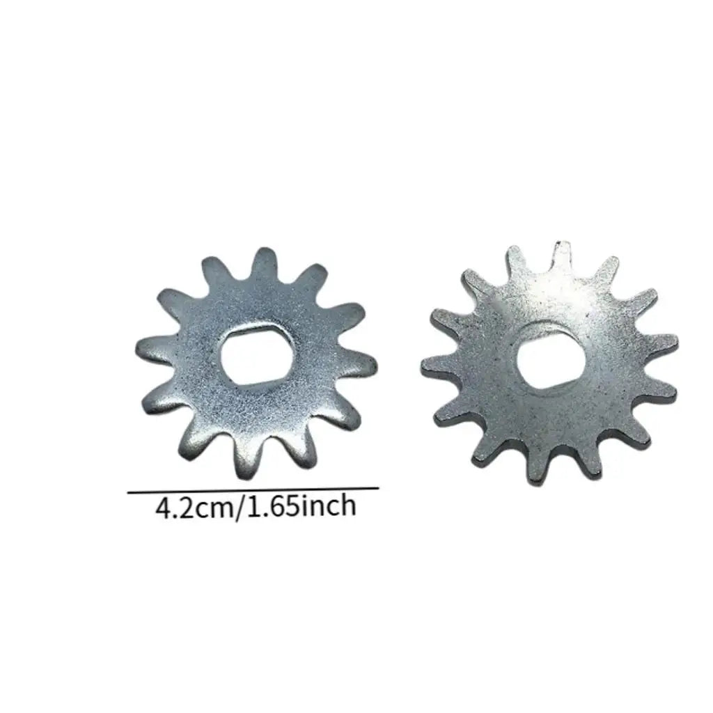 Hydraulic Car Jack Gearbox Repair Kit Metal Gears Set for 3 Ton 4 Ton Vehicles Lifting Automotive Maintenance Tools CM World