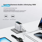Anker Zolo GaN Charger AI Display Screen 140W Four-Port Fast Charge Mobile Phone Chargers Portable Phone Power Adaptor Original