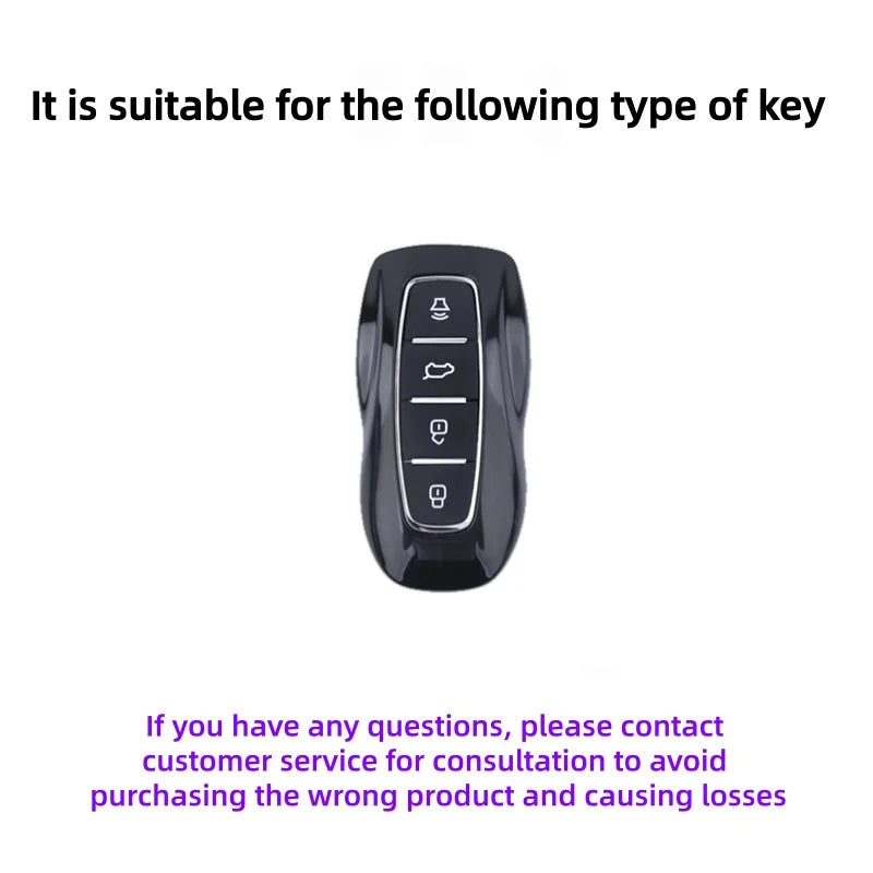 TPU Car Remote Key Case Cover Protect Shell Fob For Ford EQUATOR JMC Plus 5 6 7 Sport EcoBoost Smart Accessories