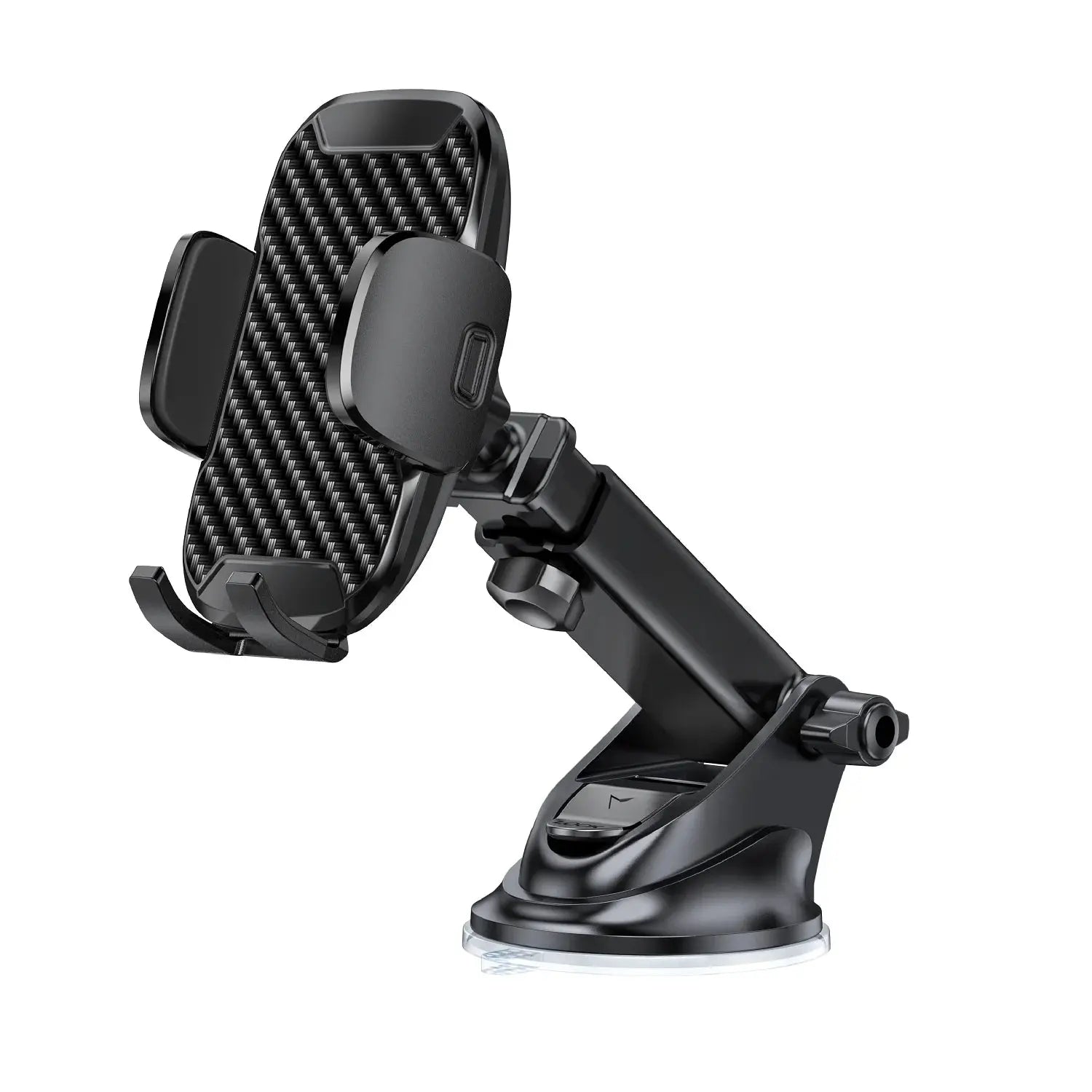 Cell Phone Holder Mount Car, Windshield/Dashboard/Window Car Phone Bracket, Suction Cup Phone Mount for Car Truck Compatible CM World