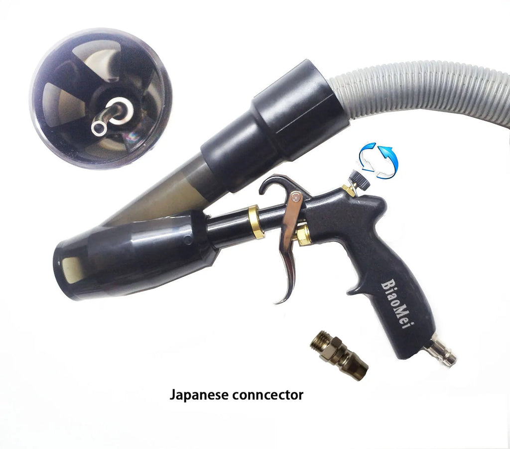 Car Interior Detailing Air Blow Tornado Gun &vacunm Gun ,Cleaning Tornador Gun Quickly Blasts Dirt and Dust CM World