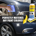 Universal Car Scratch Repair Kit - Polishing & Waxing Paste for All Paint Colors, Designed for Vehicle Surface Restoration CM World