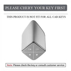 Car Key Case Bag For Changan Deepal S7 S07 SL03 S05 G318 2024 2025 Keychain Protective Cover Smart Remote Key Protection Shell