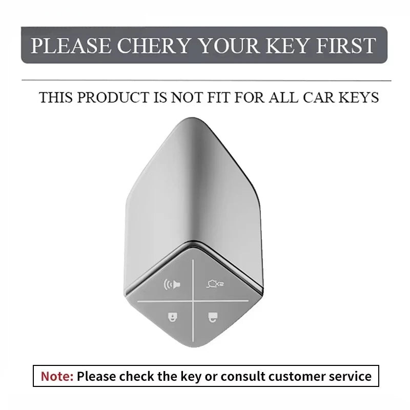 Car Key Case Bag For Changan Deepal S7 S07 SL03 S05 G318 2024 2025 Keychain Protective Cover Smart Remote Key Protection Shell