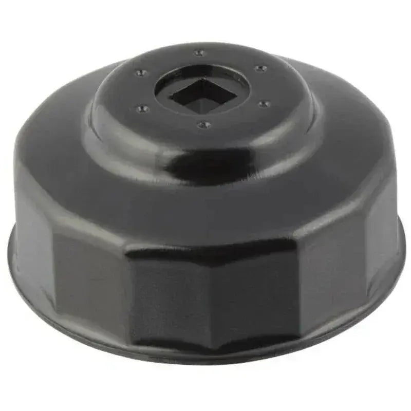 For 76mm 14 Flutes for Car Oil Filter Remover Tool with 3/8 Inch Drive Socket Cap Type Wrench Car Mobile World