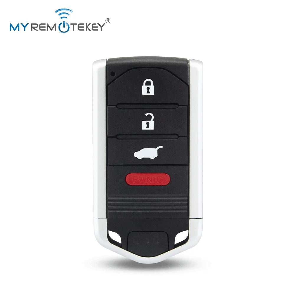 MYREMOTEKEY Smart Remote Car Key Shell Case Fob FCC KR5434760 4 Button for 2013-2015 Acura RDX P/N 72147-TX4-A01 CM World