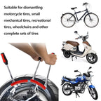 Tire Changing Lever Tools Motorcycle Tyre Repair Auto Spoon Tire Kit Bike Tire Levers Spoon Rim Protector Tire Repair Tool Set