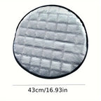 Universal Car Steering Wheel Cover, Anti-Slip Sun Protection, Breathable Heat-Resistant Auto Steering Wheel Protector ﻿