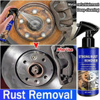 Car rust remover, quick car wheel care, cleaning, metal iron powder, stain removal CM World