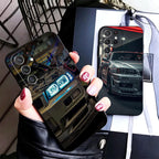 Sports Car G-GTR R32 R34 Cool Soft Phone Case for Samsung Galaxy S26 S25 Edge S24 Ultra S23 Plus S22 S21 FE S20 Black Cover Back