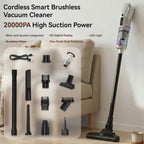 Handheld Vacuum Cleaner 20000PA Large Suction, Portable Blowing and Suction All-in-one Machine,  Car and Household Dual-purpose